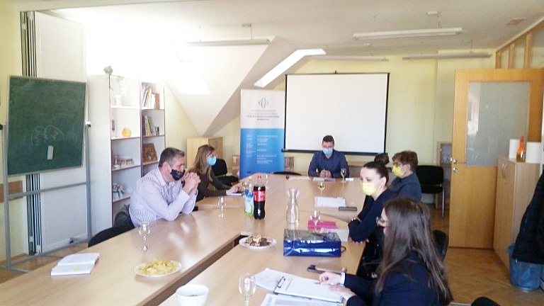 SASTANAK PROJEKTNIH TIMOVA U OKVIRU PROVEDBE DVAJU PROJEKATA USMJERENIH NA RAZVIJANJE I JAČANJE SOCIJALNIH USLUGA NA ĐURĐEVAČKOM PODRUČJU