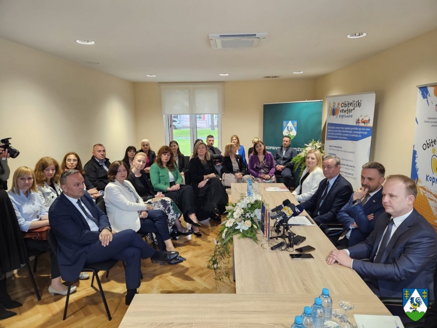 ODRŽANA ZAVRŠNA KONFERENCIJA PROJEKTA „USPOSTAVA PODRUŽNICE OBITELJSKOG CENTRA CENTRA ZA SOCIJALNU SKRB KOPRIVNICA KAO PODRŠKA PROCESU DEINSTITUCIONALIZACIJE“